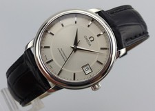 OMEGA De Ville Prestige Automatic Chronometer - Silver Dial