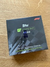 ✅ Topps F1 Lights Out Box 22