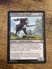 Magic The Gathering Kaldheim Wolfsführer Aus Karfell C 101/285KHM-DE
