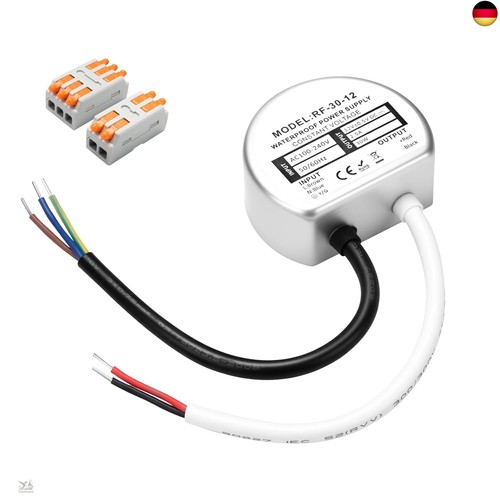 12v led trafo - 30w, 2.5a