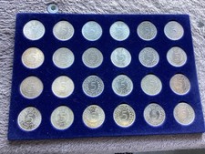 BRD 5 DM Silberadler VZ-ST