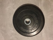 Bad Company Gummi 5 kg Hantelscheibe 30/31 mm