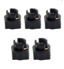 5x T5 286 508 74 V2 Glühbirnenhalter Twist Buchse Keil Armaturenbrett Instrumententafel