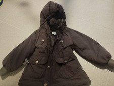 Mini a ture Jacke Winterjacke gr. 92 braun Gratisversand