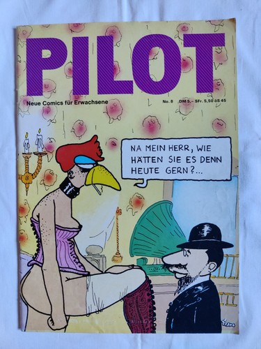 Pilot neue comics - neue,