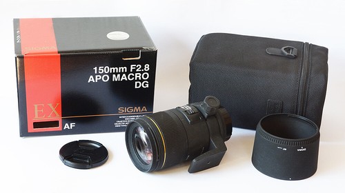 Sigma 150mm 8 macro - sigma, ex