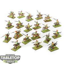Kings of War - 20 Halbling Battlegroup Kavallerie - bemalt