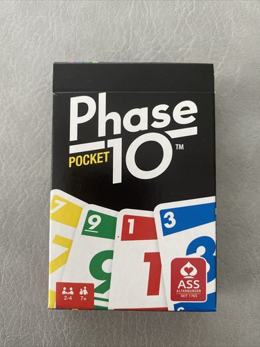 Rewe reisespiel phase 10 - /,