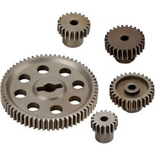 Differential Zahnrad Metall Set 64T 17T 21T 26T 29T RC Hobby Ersatzteile