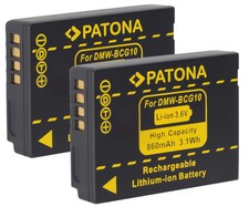 Akku für panasonic lumix - akku,