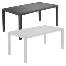 6-Sitzer Gartentisch für