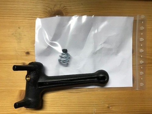 Fendt fenstergriff heckscheibe - fendt,