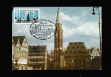 A.-Karte BRD-1200. Jahre Frankfurt am Main-Römerberg um 1943 mit Sonderstempel