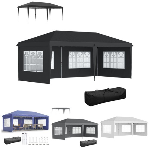 Faltpavillon x 3 m - faltpavillon, 6