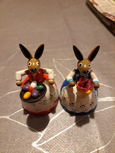 Alte osterhasen figuren - osterhasen,