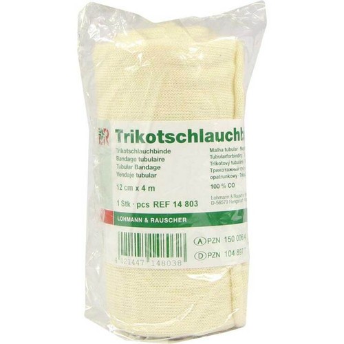 Trikotschlauch 4mx12cm binde - trikotschlauch,