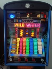 Wild Water Geldspielautomat "Euro" guter Zustand, Netzteil neu