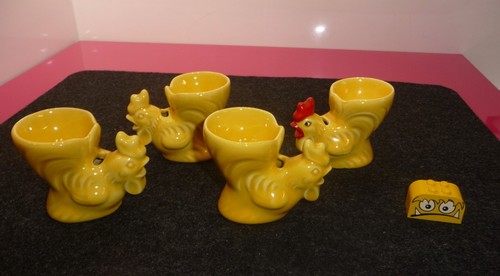 Goebel vintage 4 eierbecher - vintage,