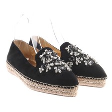 Espadrilles Prada Schwarz 38,5