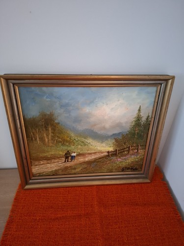 Original ölgemälde seekatz - original,