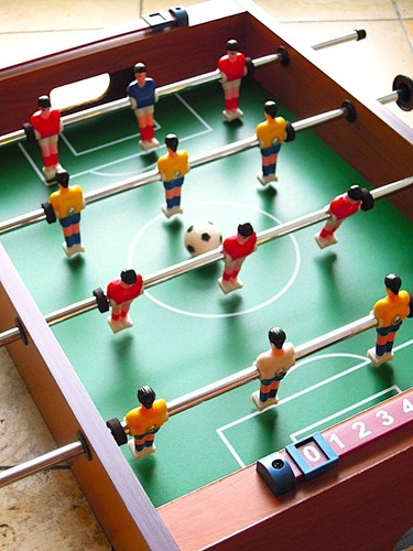 Kleiner tischkicker - kleiner, /