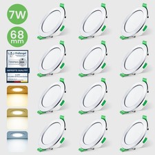 68mm LED Einbaustrahler Decken
