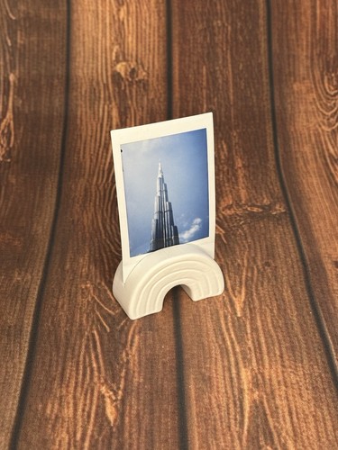 Dekorativer wolken polaroid - dekorativer,