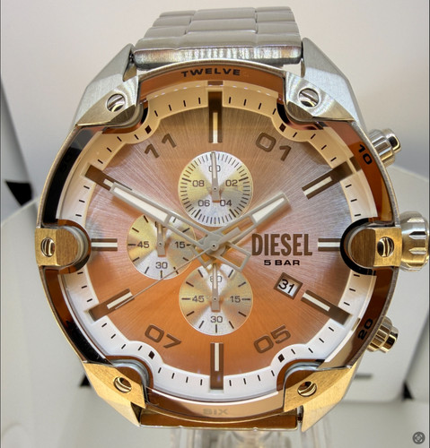 Diesel dz4677 spiked herren - diesel,