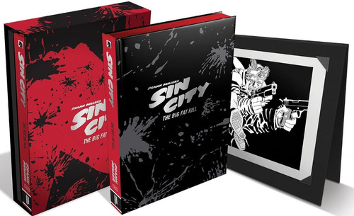 Frank miller sin - sin, city