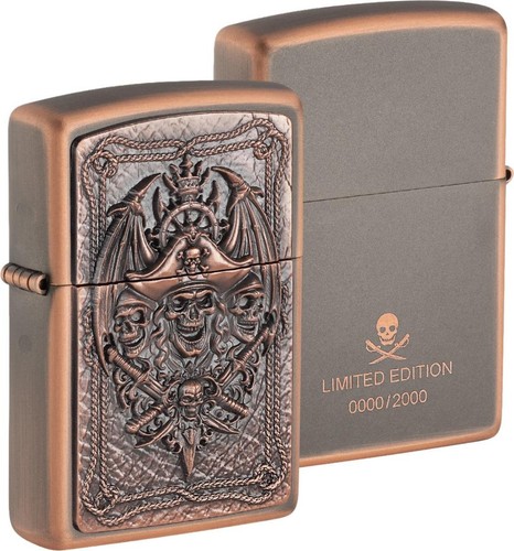 Zippo benzin rustic - zippo, bronze