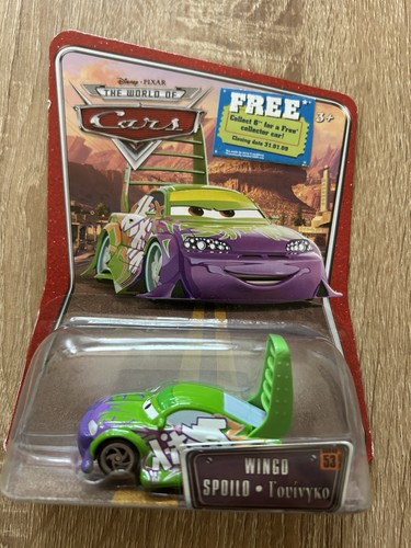 Disney pixar cars wingo - disney,