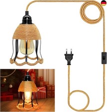 Hängelampe Kit mit Stecker