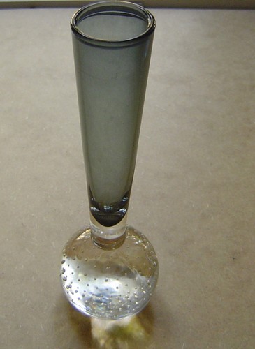 Vintage glas vase - vintage,