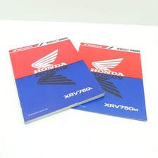 Original Honda XRV 750 Africa Twin RD04 Werkstatthandbuch C4197
