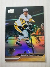 Rickard Rakell 2023/24 Upperdeck Silver Foil Pittsburgh Penguins
