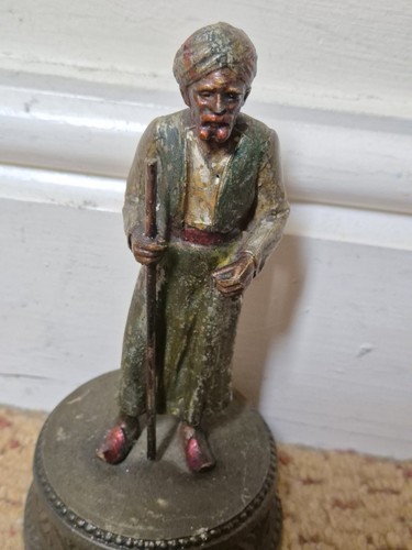 Wiener bronze araber figur - araber,