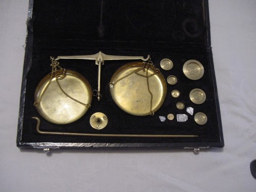 Alte apotheken schmuckwaage - apotheken-,,