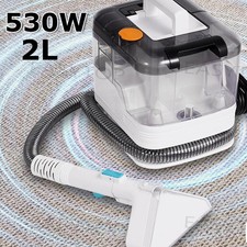 Waschsauger Polsterreiniger Teppichreiniger Nasssauger 0.7+2L Großer Wassertank