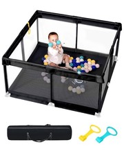 Derimkcoa baby laufstall - baby,