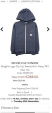 Moncler Jungen Strickjacke