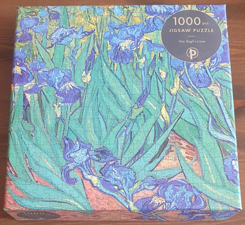 Puzzle van gogh irises - van, gogh's