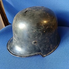 Feuerwehrhelm, Stahlhelm M34