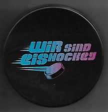 Eishockey Puck    DEUTSCHER EISHOCKEY BUND DEB   DEL NHL