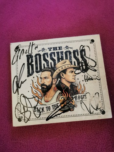 Signierte the bosshoss cd - bosshoss,