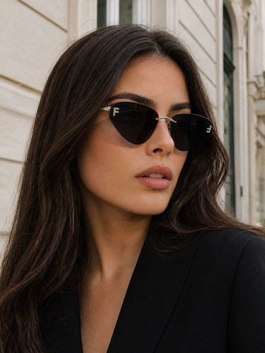 Damen sonnenbrille elegantes - damen,