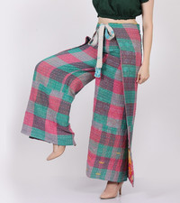 Damen Kantha Stoff Krawatte