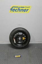 Reserverad Notrad Ersatzrad Nissan Micra 3 K12 T125/70 R14 4x14 ET40 Stahl Felge