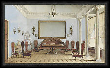 Salon Interior A. Redkovsky Möbel Stühle Wohnzimmer Einrichtung  Faks_B 00173