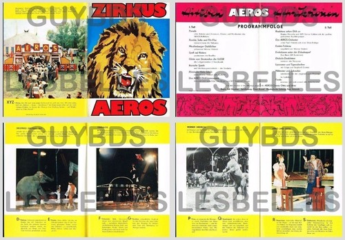 ZIRKUSPROGRAMM/CIRCUS