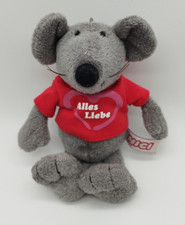 Stofftier NICI - Maus grau